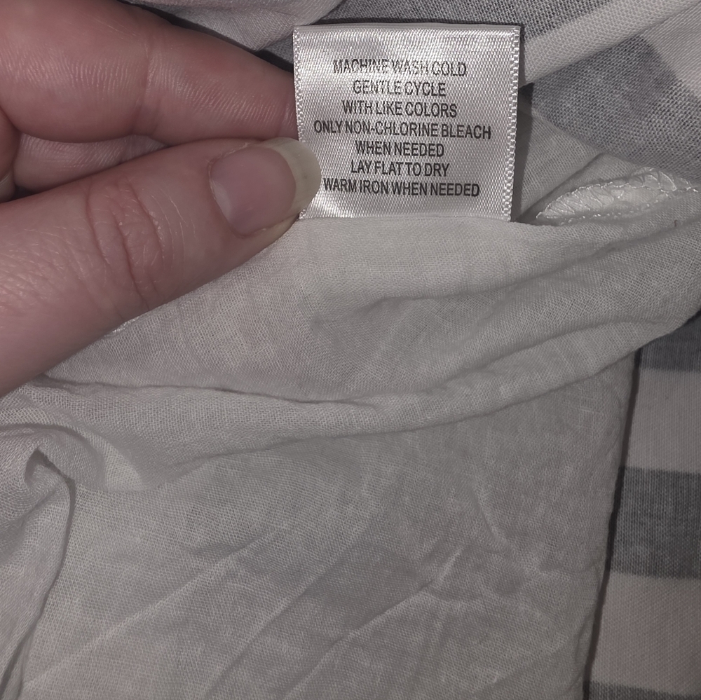 Modcloth Skirt Size S Black/White - Picture 7 of 7